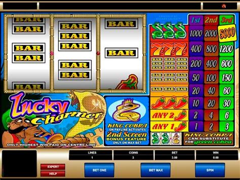 lucky charmer online slot|Lucky Charmer Slot .